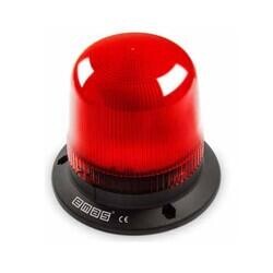 IT120R024Z EMAS KIRMIZI 12-24V AC-DC LED TEPE LAMBASI IP67 BUZZER LI