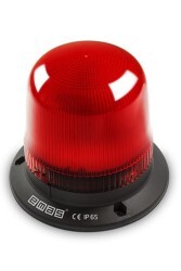 IT120R024 EMAS KIRMIZI LEDLİ TEPE LAMBASI 12-24V AC/DC