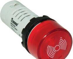 MBZS110S EMAS MONOBLOK BUZZER SİNYALLI 110V - 1