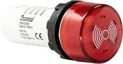 MBZS220S EMAS MB SERİSİ MONOBLOK BUZZER 220V/AC IŞIKLI SABİT 22MM