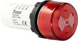 MBZS220S EMAS MB SERİSİ MONOBLOK BUZZER 220V/AC IŞIKLI SABİT 22MM - 1