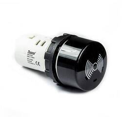 MBZX220S EMAS MB SERİSİ 220VAC SABİT 22MM MONOBLOK BUZZER - 1