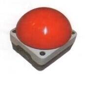 P1C400M72 EMAS SİYAH-GRİ PLASTİK KUTU 72 MM MANTAR - 1