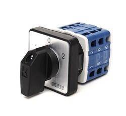 PSA020KD334S EMAS 20 AMP 3 KUTUPLU KUTUP DEĞİŞTİRİCİ PAKO ŞALTER - 1