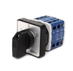 PSA020MS334S EMAS 3 KUTUP 20A 1-0-2 3 FAZ ENVERSÖR ŞALTER - 1