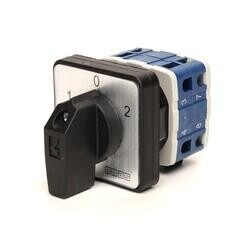 PSA025MS134S EMAS PAKO MOTOR KUMANDA SAĞ-SOL 25 A 1 FAZ (1-0-2) 60 DERECE