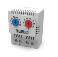 PTM122 EMAS TERMOSTAT PANO TİPİ İKİLİ NK+NA(ISITMA +SOĞUTMA) - 1