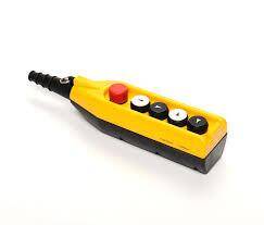 PV5E30B22 EMAS PL VİNÇ 5 Lİ START TEK HIZLI ACİL STOPLU 30 MM - 1