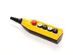PV5E30B44 EMAS VİNÇ 5 Lİ START BUTON ÇİFT HIZLI ACİL STOPLU 30 MM - 1