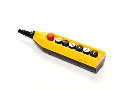 PV7E30B444 EMAS PL VİNÇ 7 Lİ START ÇİFT HIZLI ACİL STOPLU 30 MM - 1