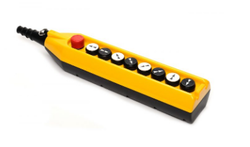 PV9E30B222AA20 EMAS PL VİNÇ 9'LU ACİL 30 MM STOP ANAHTARLI TEK HIZ