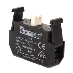 PVB1 EMAS PV ÇİFT HIZLI START KONTAK BLOK