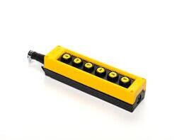 PVK6E EMAS PLASTİK VİNÇ KUTUSU ALTILI