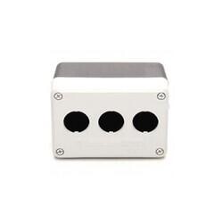 PY3BOS EMAS YÜKSEK SİYAH-GRİ PL. KUTU ÜÇLÜ BOŞ