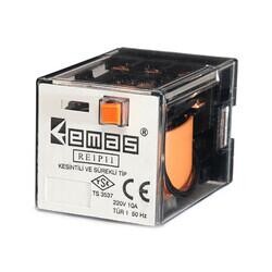 RE1P11AC110 EMAS ROLE 3 KONT 11 PİN 110VAC