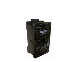 RS1P08H1 EMAS RÖLE SOKETİ 8 PİNLİ SİYAH