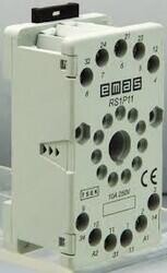 RS1P11G1 EMAS 11 PİN RÖLE SOKETİ GRİ