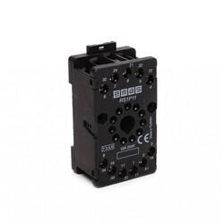 RS1P11H1 EMAS 11 PİN ROLE SOKETİ SİYAH