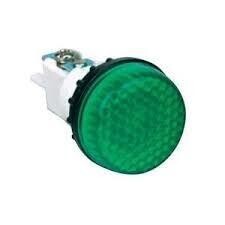 S222LY EMAS 22MM SİNYAL LAMBASI YEŞİL KORUMALI LEDLİ