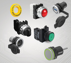 SCB22MP1RC1 EMAS M22 1M KABLO 10-30VDC PNP- NK KAPASİTİF SENSÖR - 1