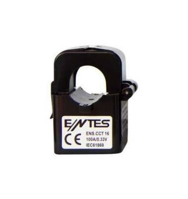 ENS-CCT24-300-5 ENTES 300A/5A CL:1 CLAMP TİP AYRILABİLİR AKIM TRAFOSU M5137 - 1