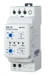 M1913 ENTES DG-10 ZAMAN RÖLESİ 0,6 SN-10 DK DÜŞMEDE GECİKMELİ 220V AC 8699421413999