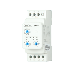 GKRC-M2 ENTES GERİLİM KORUMA RÖLESİ TEK FAZLI FAZ YOKLUĞU ÇEKME GECİKMESİ AYARLANABİLİR AÇMA GECİKMESİ DIN KUTU M1932 8699421414187