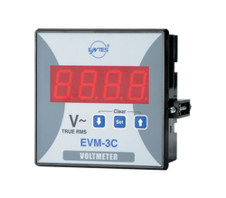 M0025 ENTES 96X96 VOLTMETRE KONTAK ÇIKIŞLI MAX MİN PANO TİPİ 8699421406939