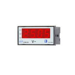 M0027 ENTES 48X96 VOLTMETRE SEÇİLEBİLİR 3 FAZ PANO TİPİ 8699421404416 - 1