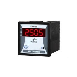 M0028 ENTES SEÇİLEBİLİR 3 FAZ PANO TİPİ 72X72 VOLTMETRE 8699421409954