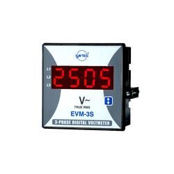 M0029 ENTES 96X96 VOLTMETRE SEÇİLEBİLİR 3 FAZ PANO TİPİ 8699421404393