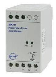 M0143 ENTES MK-01 220VAC T/İ MOTOR KORUMA ROLESİ 8699421404614 - 1