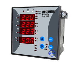 M1182 ENTES ELEKTRONİK MULTİMETRE 96X96 CT25 8699421406311