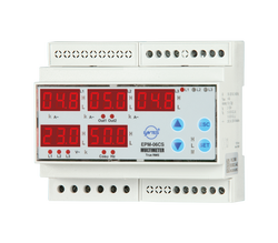 M1215 ENTES ELEKTRONİK MULTİMETRE DIN TİPİ 8699421405772 - 1