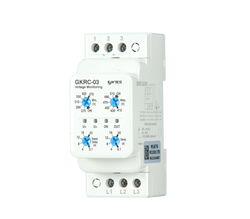 M1670 ENTES GKRC-03 PK28 380VAC T/İ 3 CAP GERİLİM KORUMA RÖLESİ 8699421407189