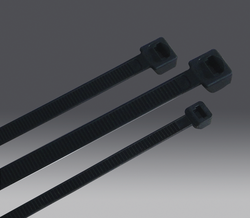M2081 ENTES 300X4.6MM SİYAH UV YE DAYANIKLI KABLO BAĞI 8699421415702 - 1