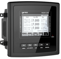 M3943 ENTES RGA-24S 144X144 85V-300V AC/DC GRAFİK LCD’Lİ T/İ REAKTİF GÜÇ KONTROL RÖLESİ 8699421418