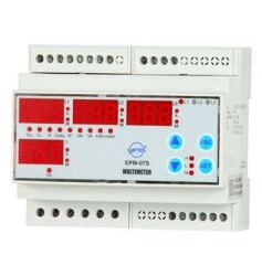 EPM-07-DIN ENTES ŞEBEKE ANALİZÖRÜ DIN6 M1218