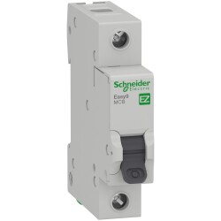 EZ9F14110 SCHNEIDER ELECTRIC EASY9 1P 10A 4.5KA B TİPİ OTOMATİK SİGORTA - 1