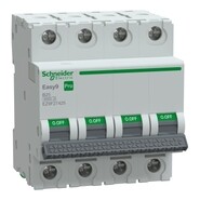 EZ9F27425 SCHNEIDER ELECTRIC EASY9 PRO SİGORTA 6KA B EĞRİSİ 4 KUTUP 25A 3606486825754