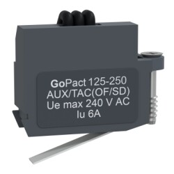 G12-25AUX240 SCHNEIDER ELECTRIC GOPACT MCCB 125-250 240V YARDIMCI KONTAK (OF/SD) 