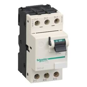 GV2LE10 SCHNEIDER AG 6.3A 2.2KW 380/400V MOTOR KORUMA ŞALTERİ - 1