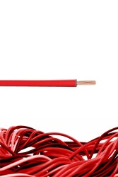 H07Z1-K-2,5-K ÖZNUR 2.5 LUK H.FREE NYAF KIRMIZI