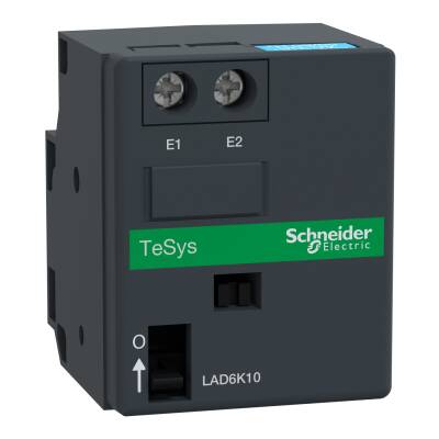 IECLAD6K10F SCHNEIDER ELECTRIC KONTAKTÖR MEKANİK MANDAL KONTAKT BLOĞU IEC - 1