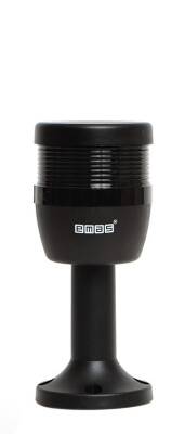 IK70X220ZM01 EMAS IK SERİSİ TEK KATLI 220V AC BUZZERLI 110MM PLASTİK BORU VE AYAKLI LED KOLON 70MM - 1