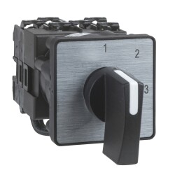 K1D004NLH SCHNEIDER ELECTRIC PAKO ŞALTER 1 KUTUPLU 45° 12A VİDALI MONTAJ - 1
