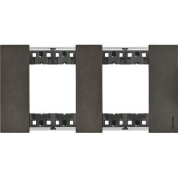 KA4802M2NG B TICINO METAL ÇERÇEVE 2+2M SİS