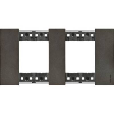 KA4802M2NG B TICINO METAL ÇERÇEVE 2+2M SİS - 1