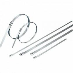 111-93089 KARDEŞ ELEKTRİK 201X4.6MM PASLANMAZ ÇELİK KABLO BAĞI (100 ADET) 5022660020612