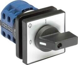 C80 A202 KRAUS & NAİMER KRAUS & NAİMER C80 A211 İKİ FAZLI KUTUP DEĞİŞTİRİCİ 1-0-2 115AMPER 8697855048428